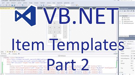 vb.net wpf tutorial